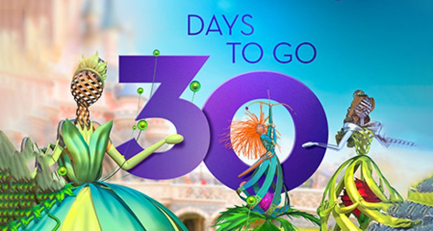 Disneyland Paris 30th anniversary in 30 days | Blog | Win Transfer ...